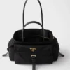 Prada Explore Medium Re-Nylon and Leather Tote Bag