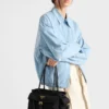 Prada Explore Medium Re-Nylon and Leather Tote Bag