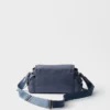 Prada Explore Medium Re-Nylon Shoulder Bag with Flap