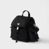 Prada Explore Re-Nylon and Leather Backpack