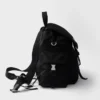 Prada Explore Re-Nylon and Leather Backpack