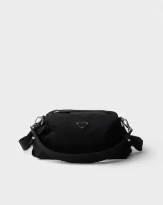 Prada Explore Re-Nylon and Leather Bag