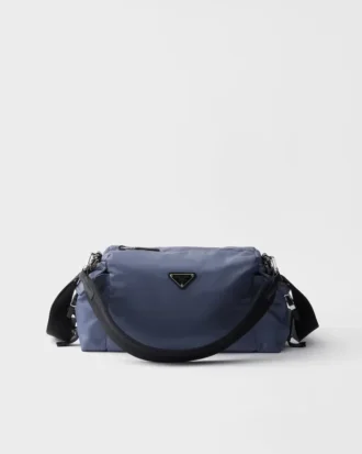 Prada Explore Re-Nylon and Leather Bag