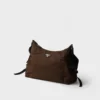 Prada Explore Re-Nylon and Leather Bag
