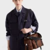 Prada Explore Re-Nylon and Leather Bag