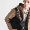 Prada Explore Re-Nylon and Leather Bag