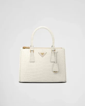 Prada Galleria Medium Crocodile Leather Bag