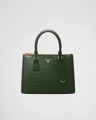 Prada Galleria Medium Crocodile Leather Bag
