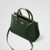 Prada Galleria Medium Crocodile Leather Bag