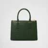 Prada Galleria Medium Crocodile Leather Bag
