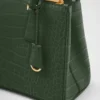 Prada Galleria Medium Crocodile Leather Bag