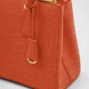 Prada Galleria Medium Crocodile Leather Bag