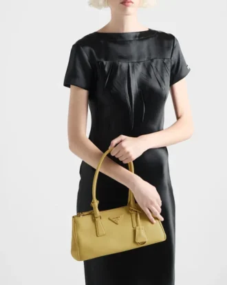 Prada Galleria Medium Leather Bag