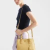 Prada Galleria Medium Leather Bag