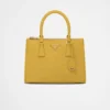 Prada Galleria Medium Ostrich Leather Bag