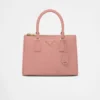 Prada Galleria Medium Ostrich Leather Bag