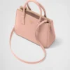 Prada Galleria Medium Ostrich Leather Bag