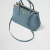 Prada Galleria Medium Ostrich Leather Bag