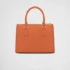 Prada Galleria Medium Ostrich Leather Bag