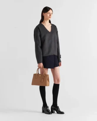 Prada Galleria Medium Saffiano Leather Bag