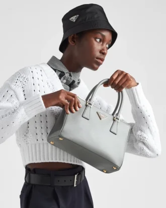 Prada Galleria Medium Saffiano Leather Bag
