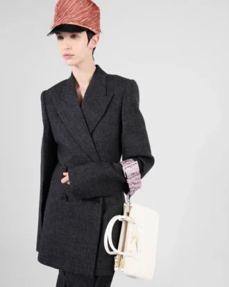 Prada Galleria Medium Saffiano Leather Bag