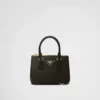 Prada Galleria Mini Crocodile Leather Bag