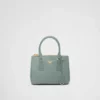 Prada Galleria Mini Crocodile Leather Bag