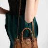 Prada Galleria Mini Leather Bag
