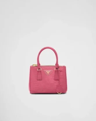 Prada Galleria Mini Lizard Skin Bag