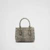 Prada Galleria Mini Lizard Skin Bag