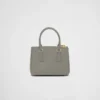 Prada Galleria Mini Ostrich Leather Bag