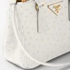 Prada Galleria Mini Ostrich Leather Bag
