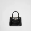 Prada Galleria Mini Patent Leather Bag