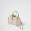 Prada Galleria Mini Patent Leather Bag