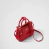 Prada Galleria Mini Patent Leather Bag