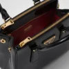 Prada Galleria Mini Patent Leather Bag