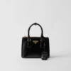 Prada Galleria Mini Patent Saffiano Bag