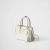 Prada Galleria Mini Patent Saffiano Bag
