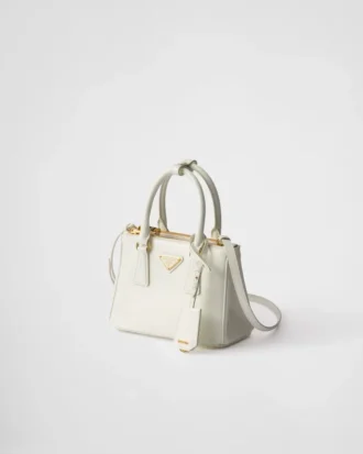 Prada Galleria Mini Patent Saffiano Bag