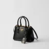 Prada Galleria Mini Patent Saffiano Bag