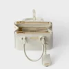 Prada Galleria Mini Patent Saffiano Bag