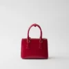 Prada Galleria Mini Patent Saffiano Bag