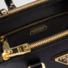 Prada Galleria Mini Patent Saffiano Bag