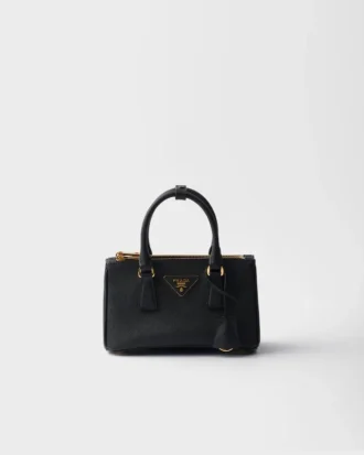Prada Galleria Mini Saffiano Leather Bag