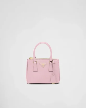 Prada Galleria Mini Saffiano Leather Bag