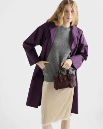 Prada Galleria Mini Saffiano Leather Bag