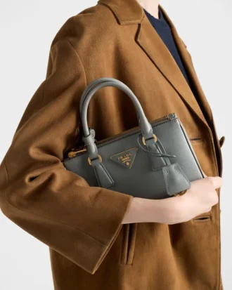 Prada Galleria Mini Saffiano Leather Bag