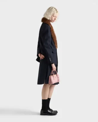 Prada Galleria Mini Saffiano Leather Bag