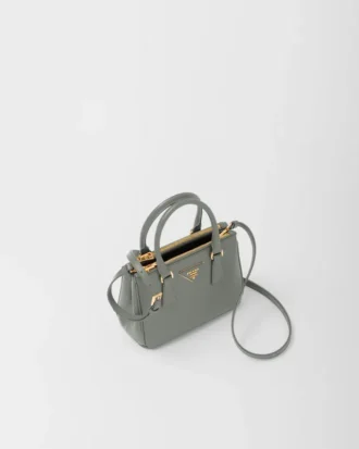Prada Galleria Mini Saffiano Leather Bag